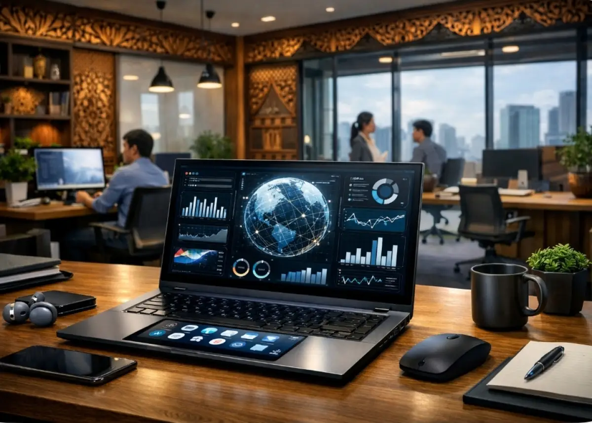 Rekomendasi Laptop Kerja Terbaik 2026 untuk Produktivitas Tinggi