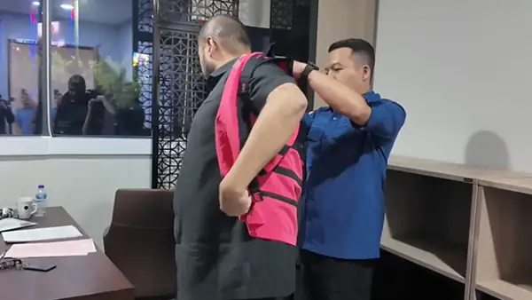 GHS Pengendali Yayasan Mitra SPPG Tersangka Tata Kelola Makan Bergizi Gratis. (Sumber : YouTube/@ KEJAKSAAN RI).