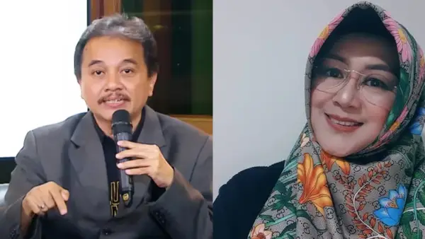 Roy Suro (kiri) dan dr Tifa (kanan) | Foto : Istimewa