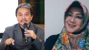 Roy Suro (kiri) dan dr Tifa (kanan) | Foto : Istimewa