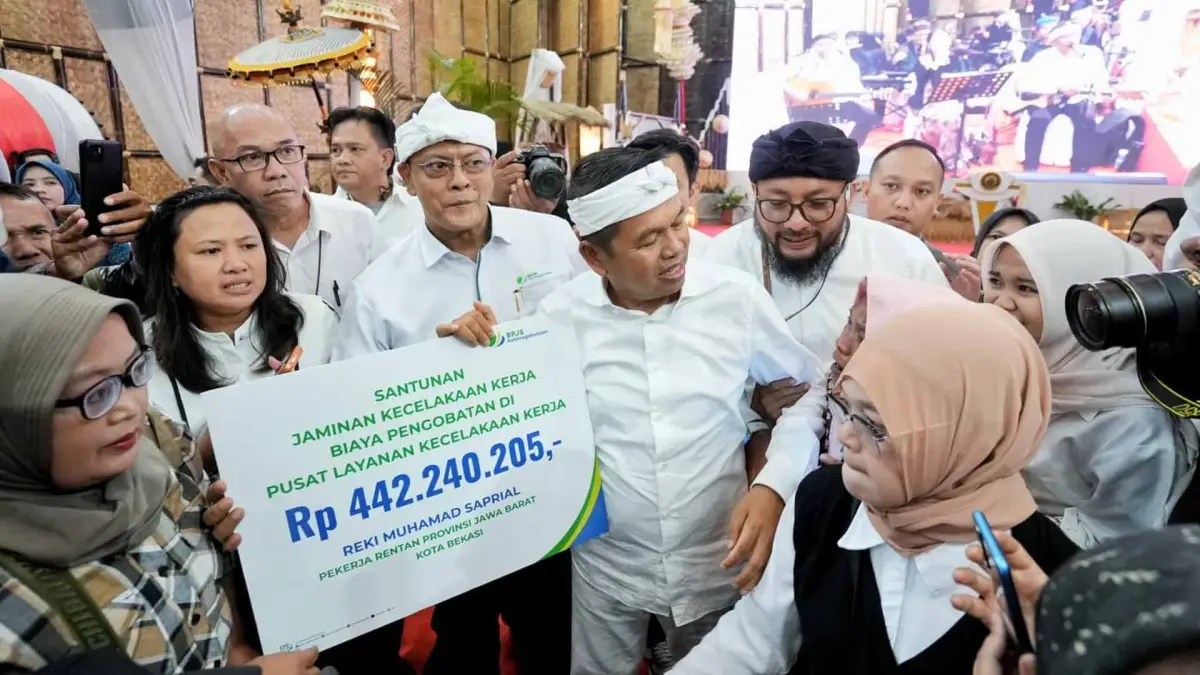 Pemprov Jabar Perluas Perlindungan BPJS Ketenagakerjaan bagi Pekerja Informal