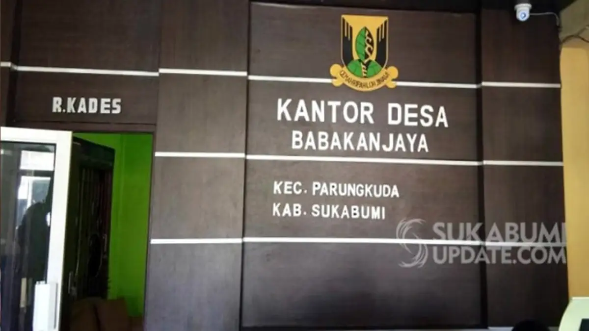 Bupati Sukabumi Copot Kepala Desa Babakanjaya Parungkuda