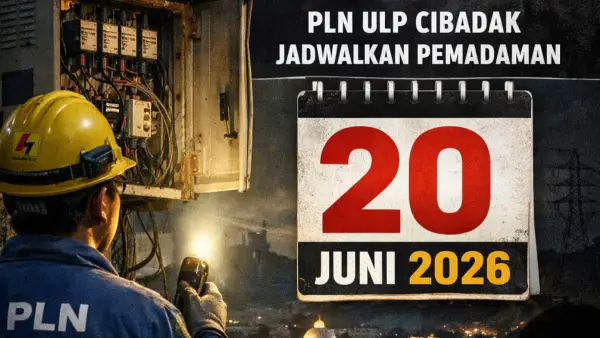 Ilustrasi AI. Info pemadaman listrik terjadwal di Sukabumi (Sumber: copilot)