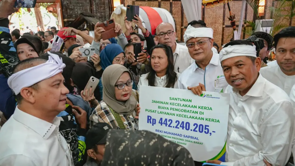1.515 Peserta dan Ahli Waris Terima Manfaat BPJS Ketenagakerjaan Senilai Rp49,3 Miliar