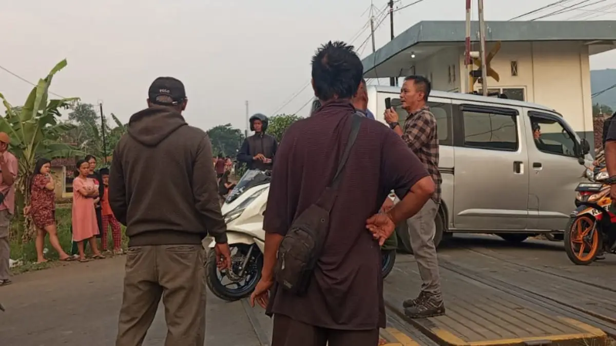 PT KAI Ungkap Kondisi KA Pangrango Pasca Tabrak Truk di Alternatif Nagrak Karangtengah Cibadak
