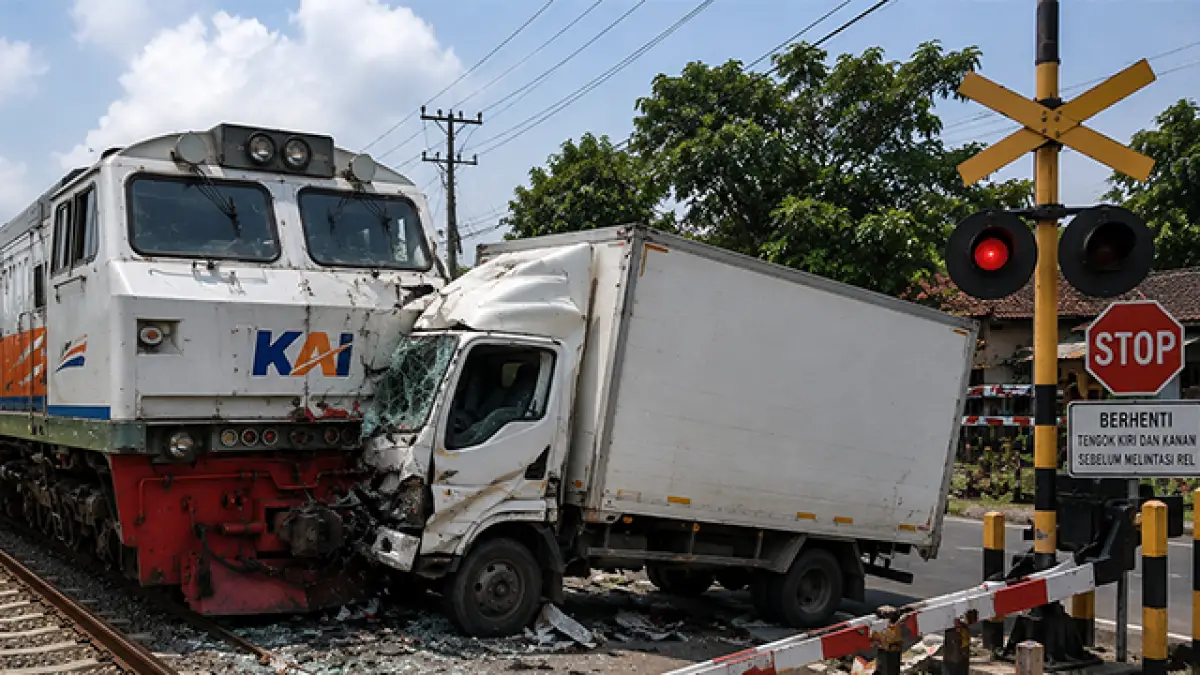 Dalam 9 Hari, Tiga Laka Tertemper KA Pangrango di Sukabumi Juni 2026: Telan Korban Jiwa