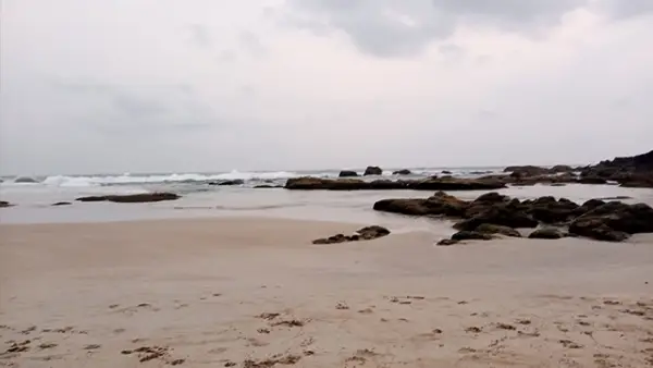 Dua wisatawan asal Kota Bogor, seorang ayah dan anak, dilaporkan hilang setelah diduga tenggelam di Muara Sungai Cipanarikan, Jumat (19/06/2026) sore. (Sumber : Istimewa.)