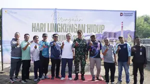 PLN Indonesia Power UBP Jawa Barat 2 Pelabuhan Ratu Gelar Aksi “Inspire by Nature” (Sumber : Istimewa.).
