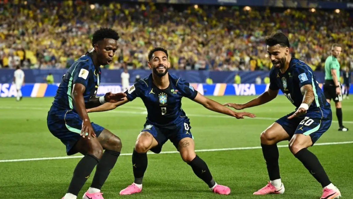 Matheus Cunha Cetak Brace, Brasil Bungkam Haiti 3-0 di Piala Dunia 2026