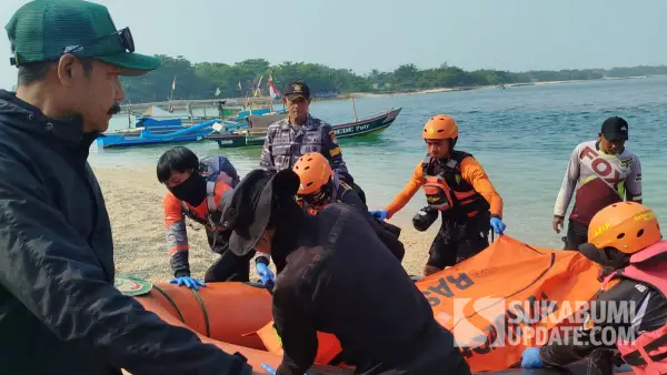 Korban yang ditemukan bernama Ahmad Efendi (36 tahun), karyawan swasta asal Villa Bogor Indah Blok EE6 Nomor 05, RT 002/013, Kelurahan Ciparigi, Kecamatan Bogor Utara, Kota Bogor. (Sumber: sukabumiupdate)