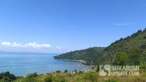 Panorama puncak Habibie Cisolok Kabupaten Sukabumi (Sumber: sukabumiupdate)