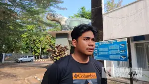 Kepala Konservasi Penyu Pangumbahan, Mahardika Zarhan | Foto : Ragil Gilang
