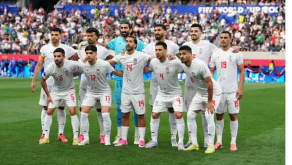 Skuad Iran saat menghadapi Selandia Baru di Piala Dunia 2026 (Sumber: web/espn.com)