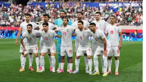 Skuad Iran saat menghadapi Selandia Baru di Piala Dunia 2026 (Sumber: web/espn.com)