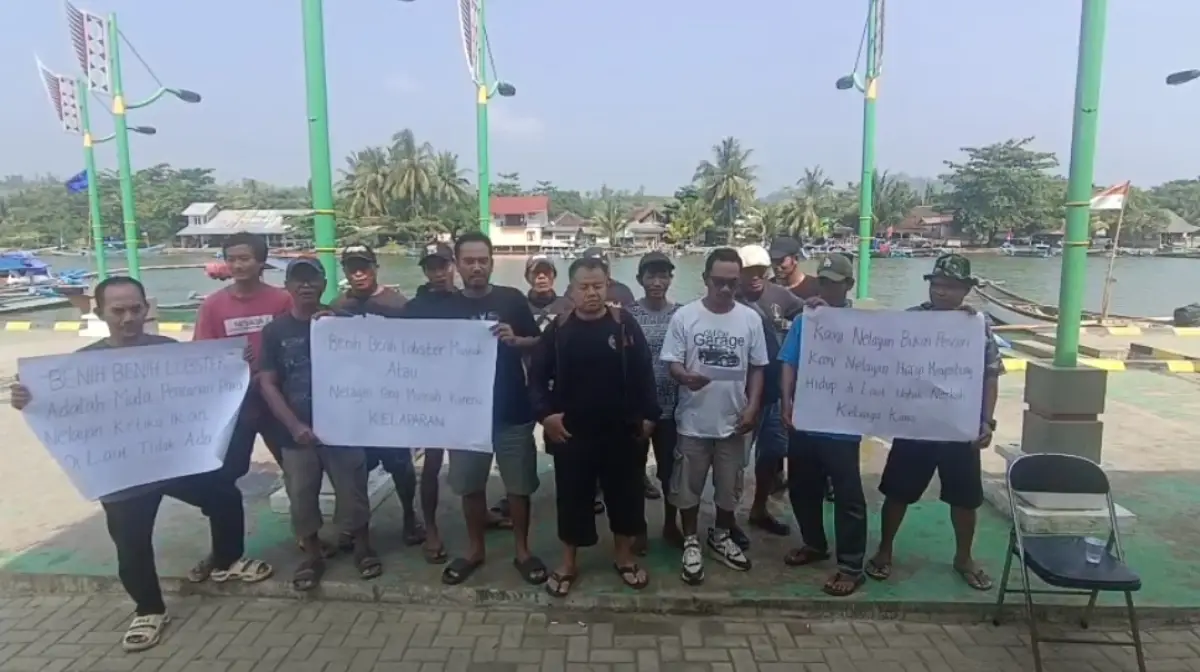 Nelayan Palangpang Sukabumi Desak Pemerintah Revisi Aturan Penangkapan Baby Lobster