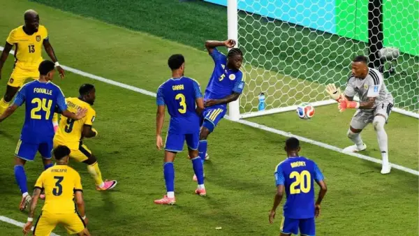 Aksi gemilang kiper Curacao, Eloy Room, di pertandingan mengahdapi Ekuador di Piala Dunia 2026 (Sumber: web/espn.com)