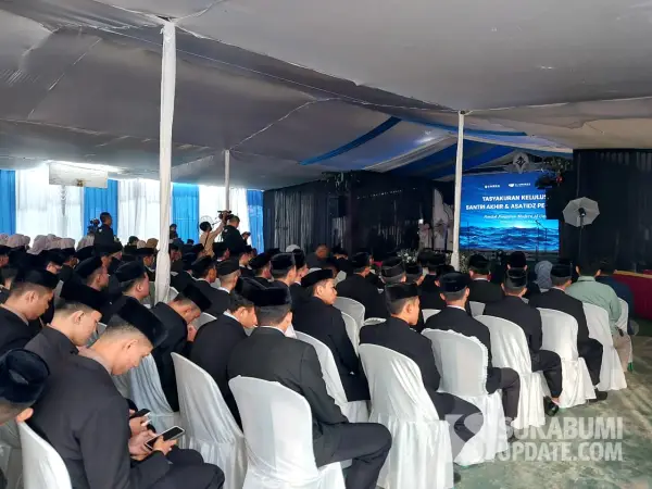 Tasyakuran Kelulusan Santri Akhir T.P. 2025/2026 SMA Al Umanaa Boarding School, Pondok Pesantren Modern Al Umanaa. (Sumber : SU).