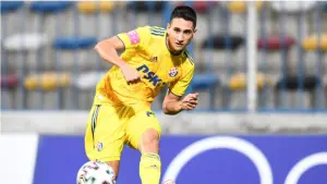Aksi Luka Menalo saat memperkuat Dinamo Zagreb di Liga Kroasia (Sumber: web/transfermarkt.co.id)