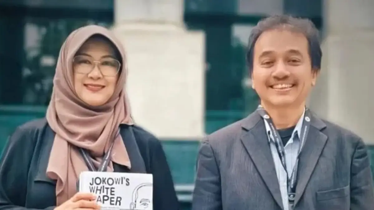 Roy Suryo dan dr Tifa Sakit usai Ditangkap, Gibran: Doakan yang Terbaik