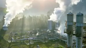 Geothermal Gunung Salak. (Sumber: Instagram baritorenewables)