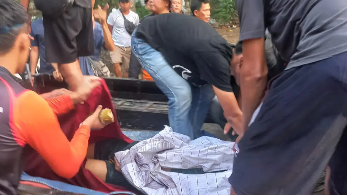 Wisatawan Tewas Tenggelam di Curug Larangan Ciemas Ditemukan 5 Meter di Bawah Permukaan Air
