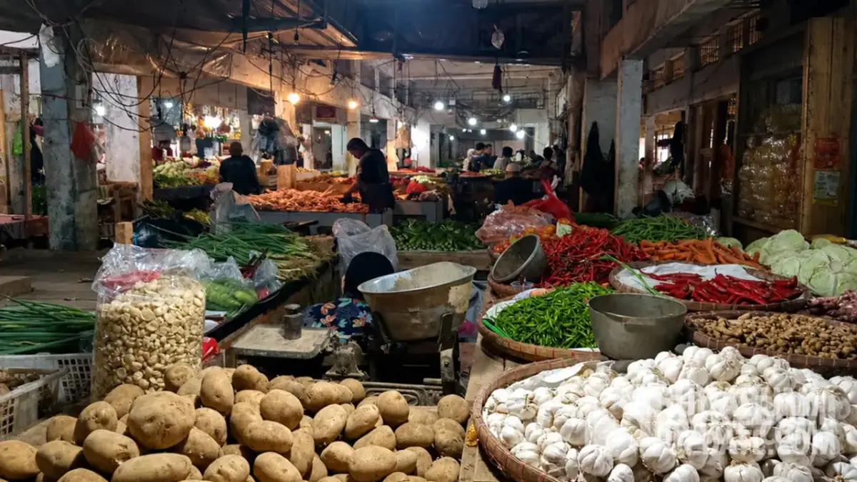 Update Harga Bapokting di Pasar Tradisional Kota Sukabumi, Senin 22 Juni 2026