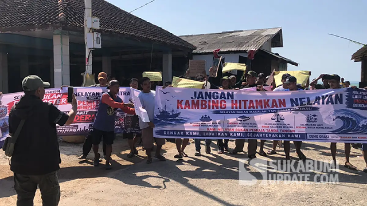 Nelayan Ujunggenteng Sukabumi Sampaikan Aspirasi, Minta Revisi Permen KP soal BBL
