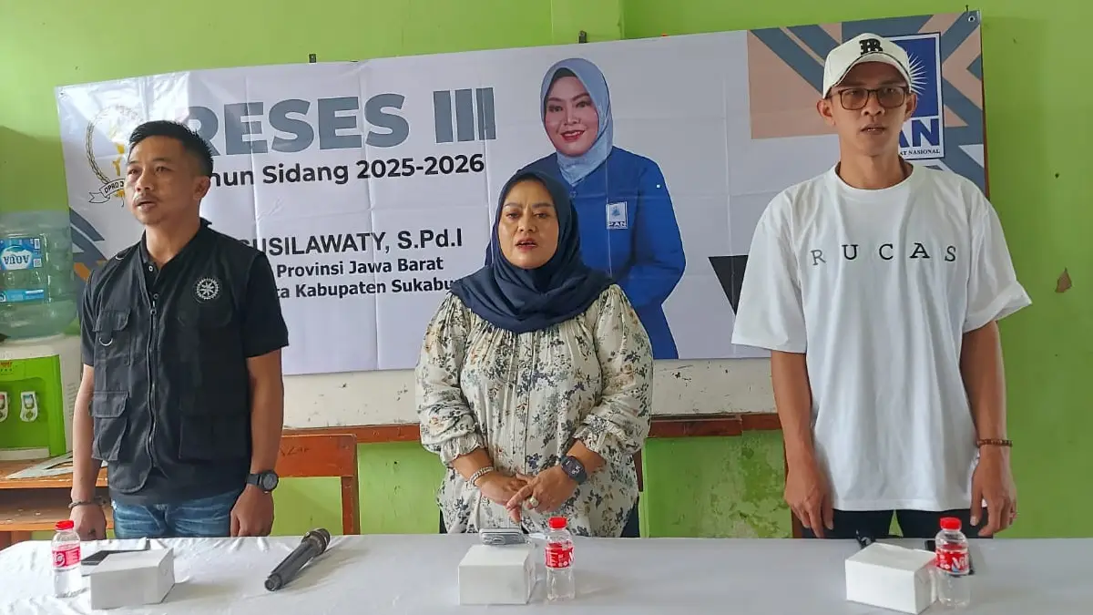 Reses DPRD Jabar: Dessy Susilawaty Jemput Aspirasi Warga Nagrak Utara Sukabumi