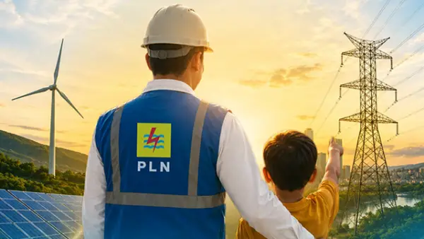 Sistem Kelistrikan Jawa Berangsur Pulih. (Sumber : Instagram/@pln_id).