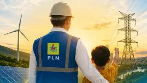Sistem Kelistrikan Jawa Berangsur Pulih. (Sumber : Instagram/@pln_id).