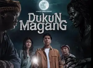Sinopsis Film Dukun Magang, Teror Mencekam Kuntilanak Hitam di Desa Kalimati (Sumber : Instagram/@dusunmagang.film)