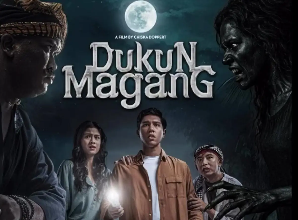Sinopsis Film Dukun Magang, Teror Mencekam Kuntilanak Hitam di Desa Kalimati