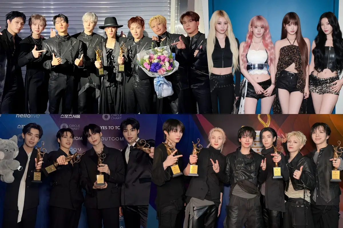 ATEEZ Dapat Daesang, Berikut Daftar Pemenang Seoul Music Awards 2026