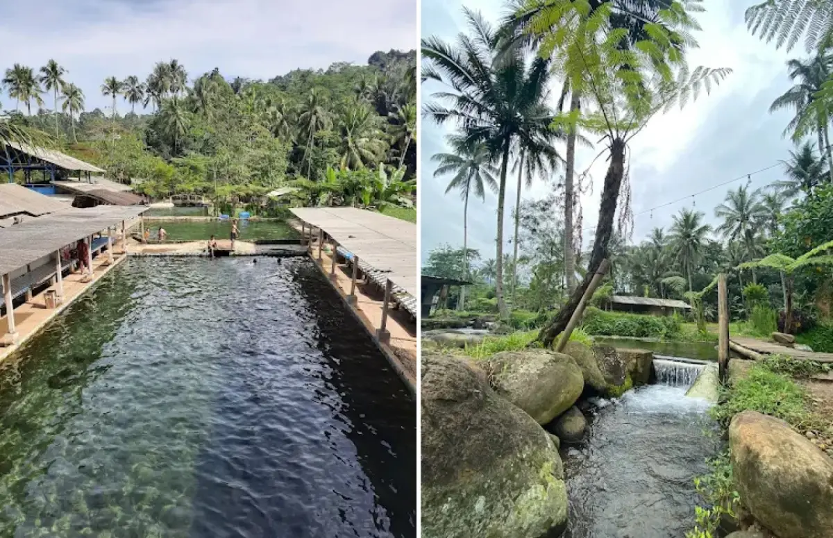 Wisata Cimincul, Kolam Mata Air Sebening Kaca yang Berada di Tengah Suasana Pedesaan Sunda