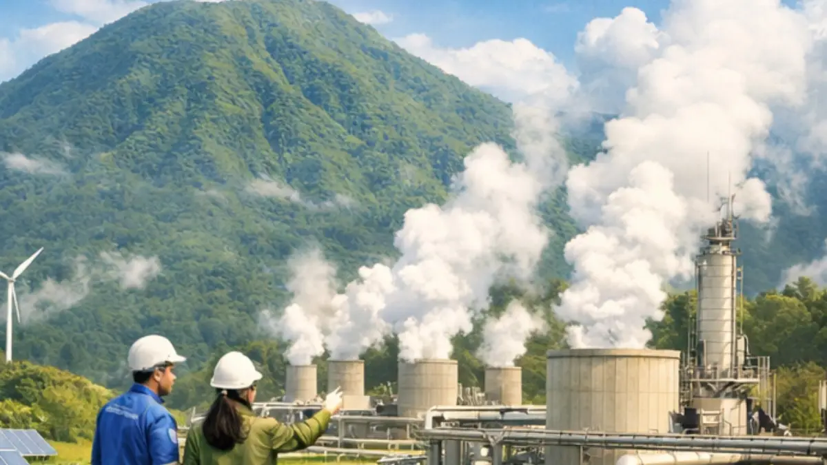 Kaki Daun Desak Star Energy Wujudkan Transisi Energi Berkeadilan di Gunung Salak