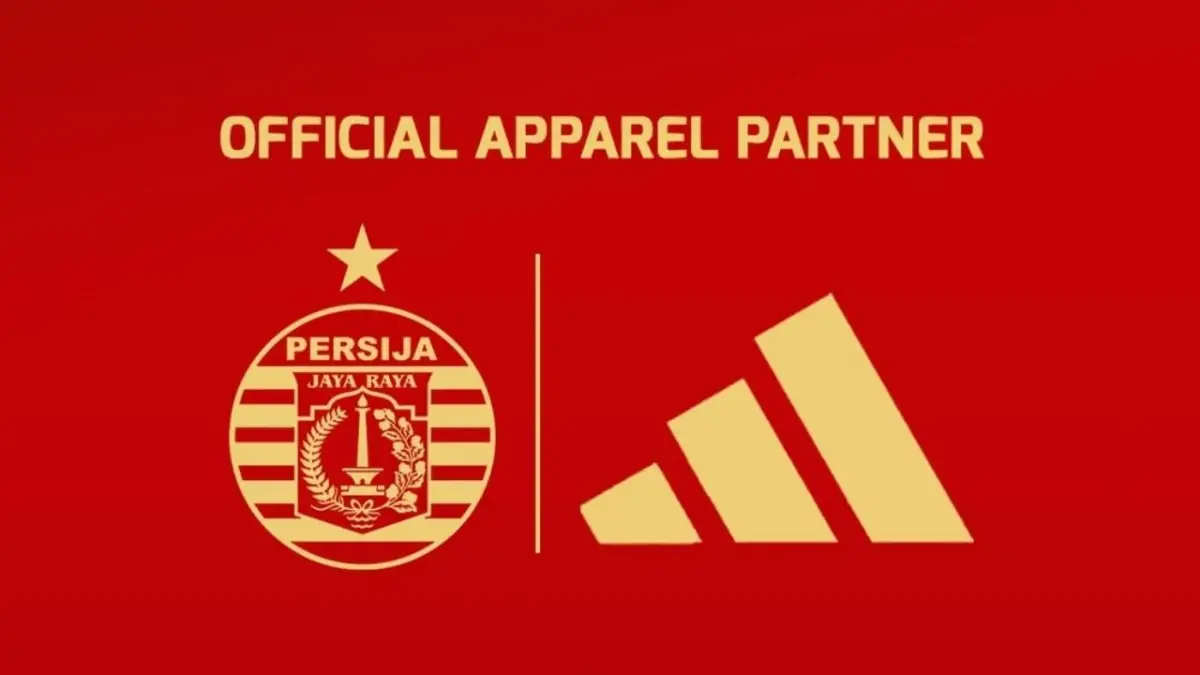 Persija Jakarta dan Adidas Sepakat Jalin Kemitraan Jangka Panjang