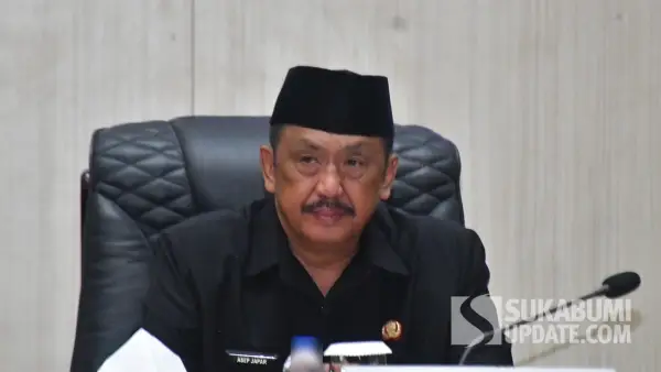 Bupati Sukabumi Asep Japar | Foto : Ilyas Supendi