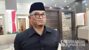 Sendi Apriadi, Kepala Disperkim Kabupaten Sukabumi | Foto : Ilyas Supendi