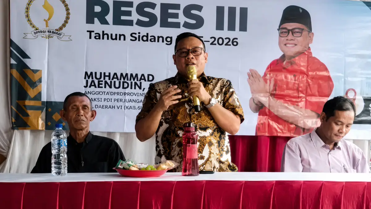 DPRD Jabar Serap Aspirasi Soal Penanganan Longsor di Perumahan Babakanjaya Sukabumi