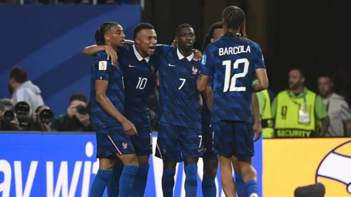 Kylian Mbappe Dekati Rekor Lionel Messi, Prancis Tundukkan Irak di Piala Dunia 2026