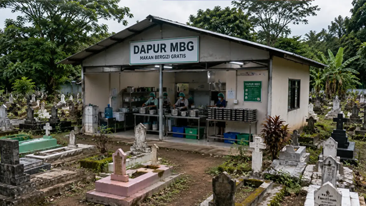 Geger 100 Titik Dapur MBG Diduga Fiktif di Cilacap: Ada di Tengah Hutan, Sawah, dan Kuburan