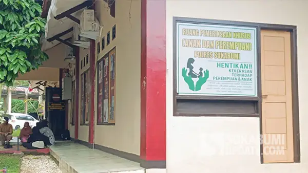 Ruang Pemeriksaan Khusus (Anak dan Perempuan) Polres Sukabumi. (Sumber : SU/Ilyas).