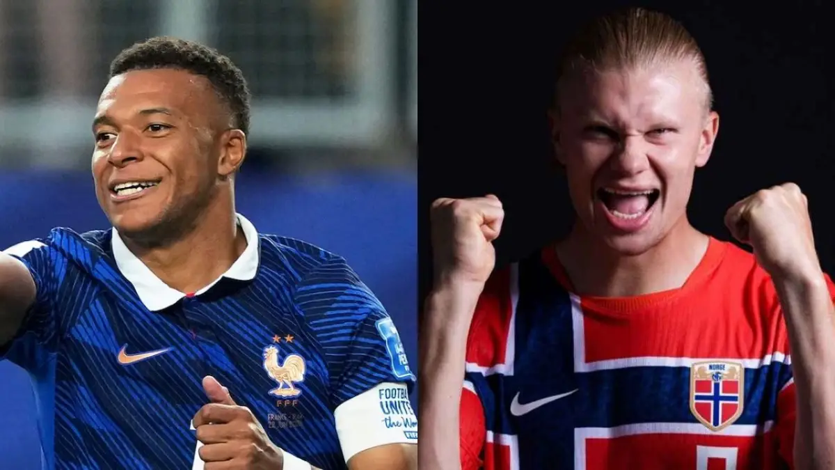 Menanti Adu Ketajaman Kylian Mbappe dan Erling Haaland di Laga Prancis vs Norwegia di Piala Dunia 2026