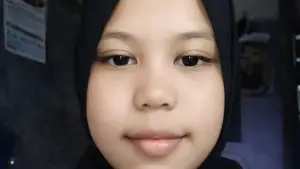Ilustrasi. Wajah Mila saat meninggalkan rumahnya di Sukabumi pada 25 Juni 2024 - dua tahun lalu. (Sumber: dok keluarga)