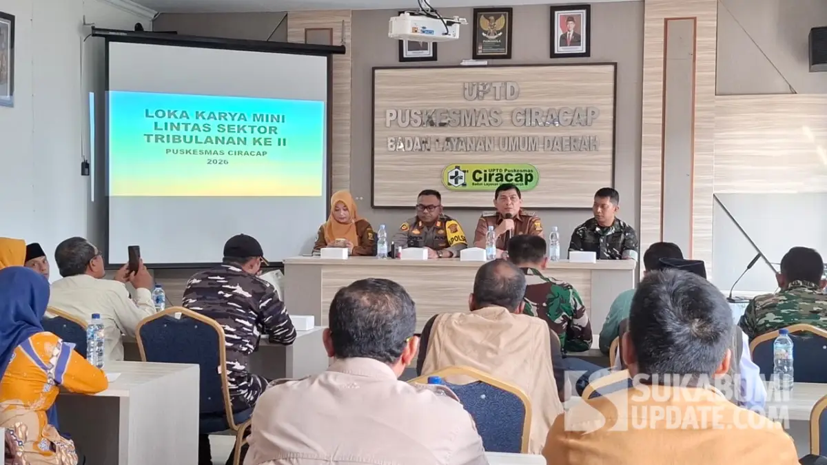 Lokakarya Mini Lintas Sektor Triwulan II, Sinergi Puskesmas Ciracap Perkuat Pelayanan Kesehatan