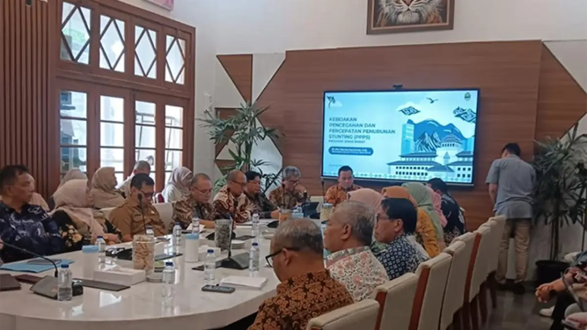 Dinkes Sukabumi Soroti Data Stunting Tak Logis, Masykur: Jangan Hanya Asal Bapak Senang