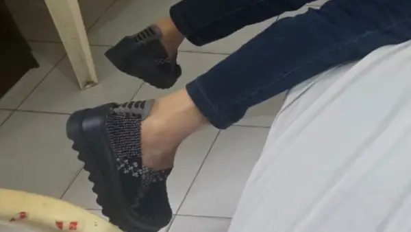 Ciri korban, perempuan tanpa identitas ditemukan MD di tanjang hotel Sinar Rejeki Kota Sukabumi (Sumber: dok polisi)