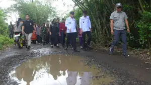 Wali Kota dan Wakil Wali Kota Sukabumi, Ayep Zaki dan Bobby Maulana. (Sumber : Istimewa.)