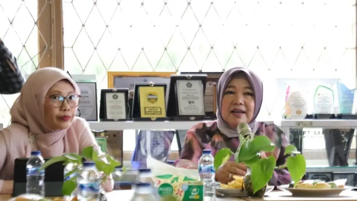 Lina Ruslinawati: Susu Sapi Perkuat Ketahanan Pangan Daerah Jawa Barat