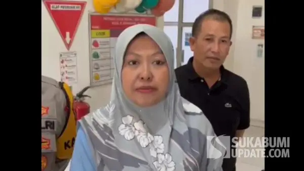 Dokter Forensik RSUD R Syamsudin SH Kota Sukabumi, dr. Nurul Aida Fathiya (Sumber: sukabumiupdate)